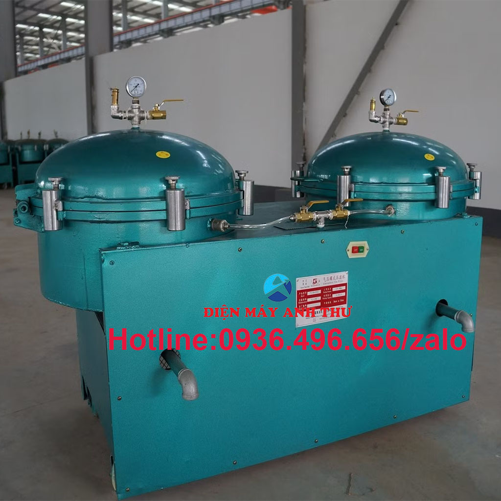MÃ¡y lá»c dáº§u 2 báº§u xanh GuangXin YGLQ600 (6)
